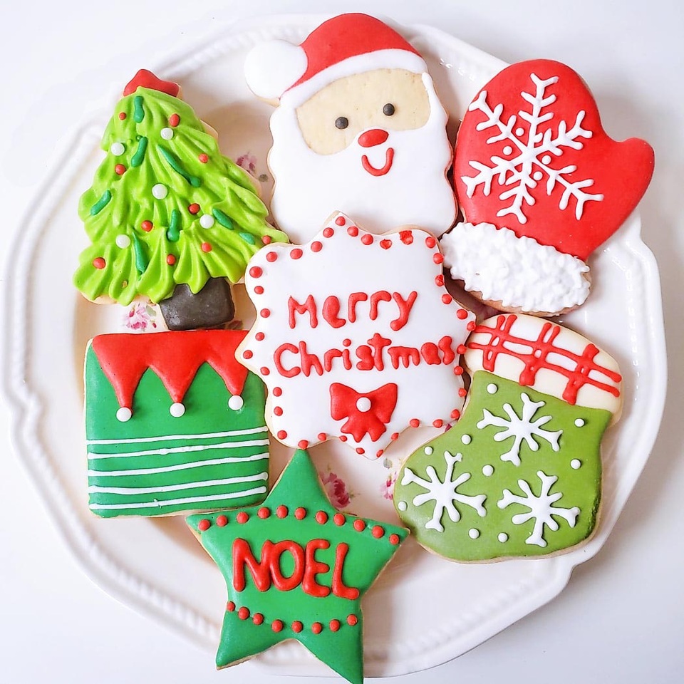 Bán cả nghìn chiếc mỗi vụ Noel, tiệm bánh hốt bạc nhờ ý tưởng độc lạ - 1 Bán cả nghìn chiếc mỗi vụ Noel, tiệm bánh hốt bạc nhờ ý tưởng độc lạ - 1