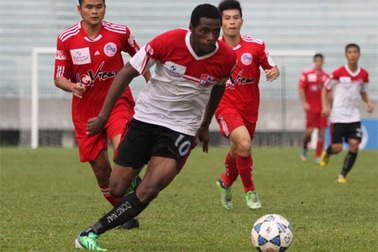 V.Hải Phòng bị Đồng Nai cầm hòa dù dẫn trước đến 2 bàn
