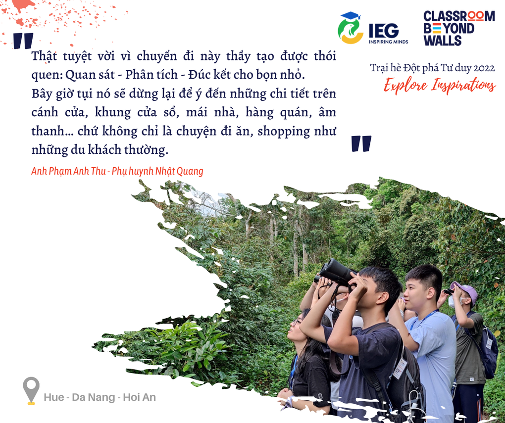 Hãy tạo nên mùa hè đầy cảm hứng khám phá cho trẻ - 2 Hãy tạo nên mùa hè đầy cảm hứng khám phá cho trẻ - 2