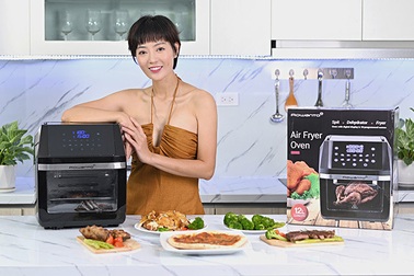 Diễn viên Hương Giang, Thanh Hương chọn nồi chiên không dầu Rowanto cho gian bếp