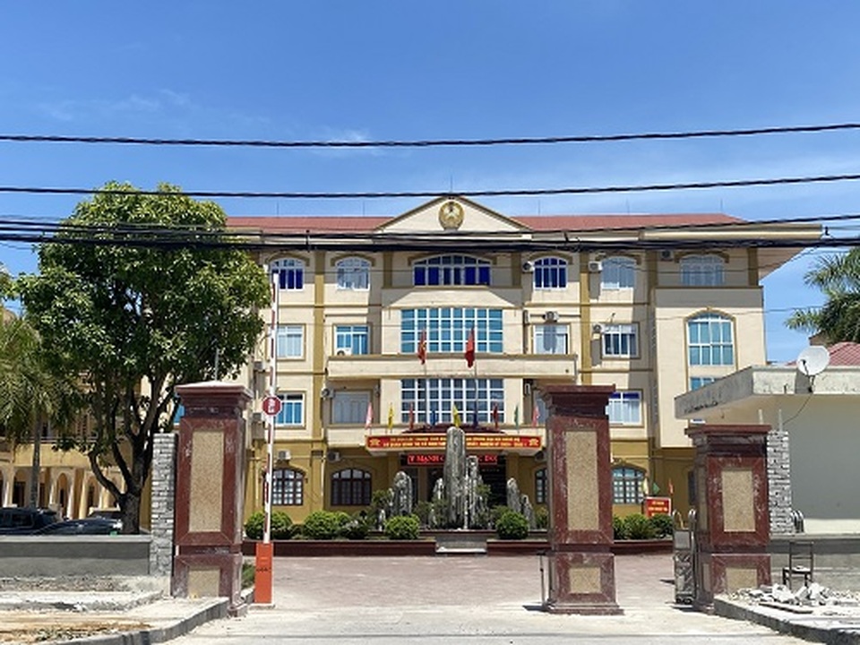 Bắt Phó Chủ tịch HĐND thị xã Nghi Sơn - 1 Bắt Phó Chủ tịch HĐND thị xã Nghi Sơn - 1