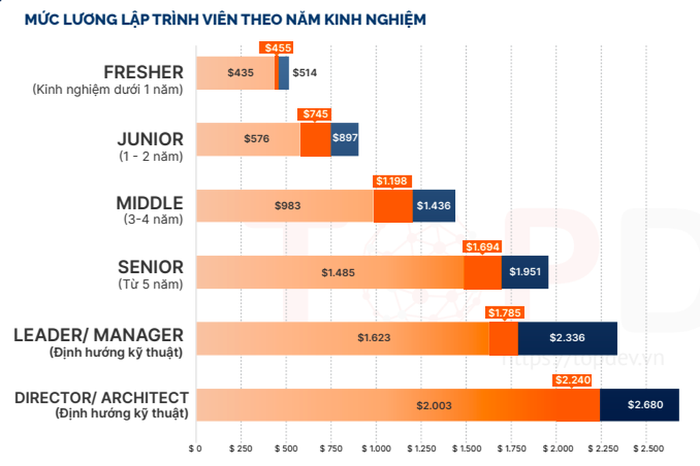 Lương 100 triệu đồng, IT cao giá khi thị trường thiếu 200.000 nhân sự/năm - 1