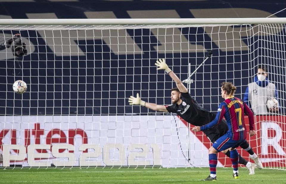 Messi lập siêu phẩm sút phạt, Barcelona soán vị trí của Real Madrid - 9 Messi lập siêu phẩm sút phạt, Barcelona soán vị trí của Real Madrid - 9
