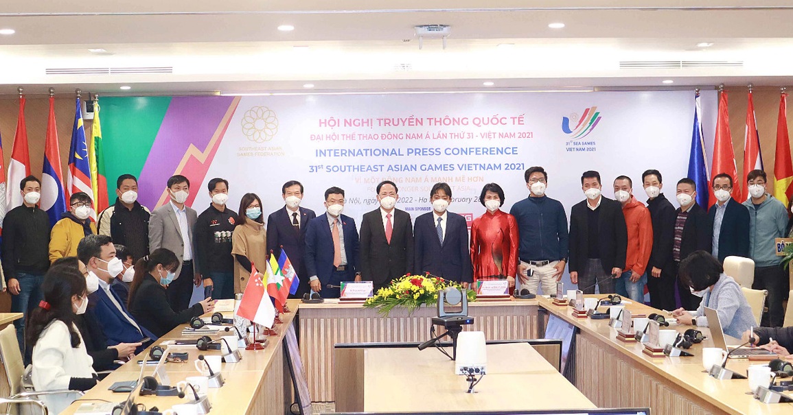 Chủ nhà Việt Nam cam kết tổ chức SEA Games 31 thành công trọn vẹn - 1 Chủ nhà Việt Nam cam kết tổ chức SEA Games 31 thành công trọn vẹn - 1