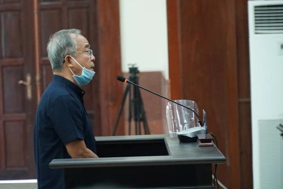 Đề nghị bác kháng cáo của cựu Phó Chủ tịch TPHCM Nguyễn Thành Tài - 1 Đề nghị bác kháng cáo của cựu Phó Chủ tịch TPHCM Nguyễn Thành Tài - 1