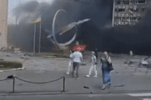 Ukraine chao đảo sau những trận tập kích tên lửa dữ dội của Nga