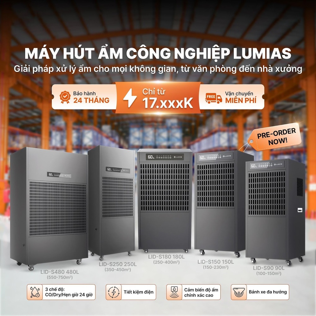 5 máy hút ẩm công nghiệp Lumias mới tại Giga.vn - 5 5 máy hút ẩm công nghiệp Lumias mới tại Giga.vn - 5