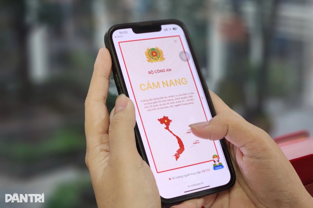 Tra cứu xã, phường mới trong cẩm nang trên VNeID - 3 Tra cứu xã, phường mới trong cẩm nang trên VNeID - 3