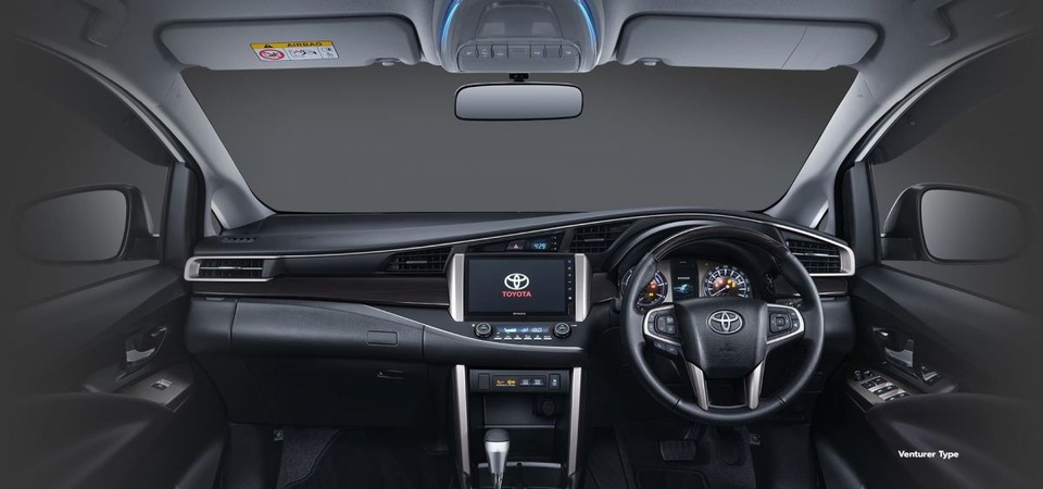 Toyota Innova 2021 tại Indonesia có gì khác bản ở Việt Nam? - 11 Toyota Innova 2021 tại Indonesia có gì khác bản ở Việt Nam? - 11