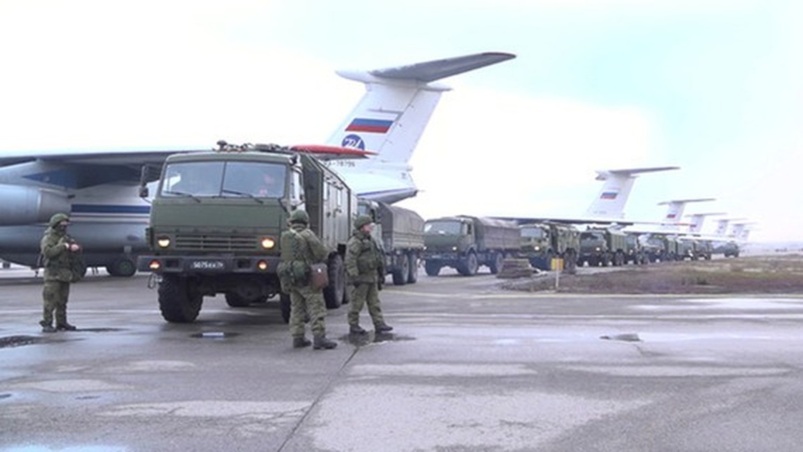 Hoàn thành nhiệm vụ trong 6 ngày, CSTO đã cử lực lượng nào đến Kazakhstan? - 3 Hoàn thành nhiệm vụ trong 6 ngày, CSTO đã cử lực lượng nào đến Kazakhstan? - 3