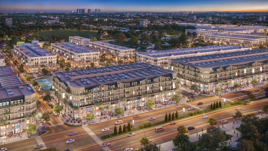 Tiềm năng đầu tư của hai dãy nhà phố thương mại tại Tấn Đức Eastern Park - JSC - 3