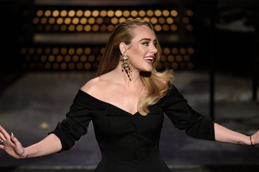 Adele xinh đẹp hơn sau khi giảm cân