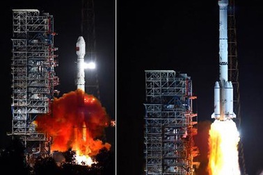 Trung Quốc phóng 2 vệ tinh cho hệ thống định vị cạnh tranh với Mỹ