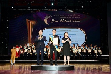 PIACOM đạt 2 giải thưởng Sao Khuê 2023 với giải pháp xăng dầu số