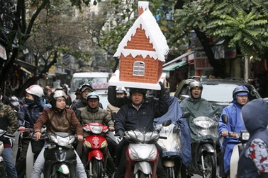 Một Hà Nội rất khác trước đêm Noel