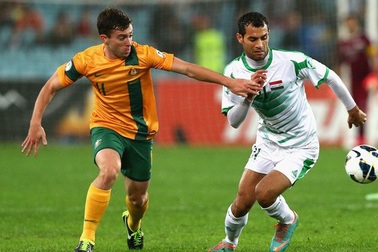 Đội tuyển Iraq mất đoàn kết nội bộ trước trận ra quân gặp Việt Nam