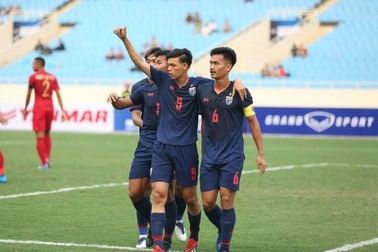 Supachai Jaided: Mũi nhọn đáng gờm của U23 Thái Lan