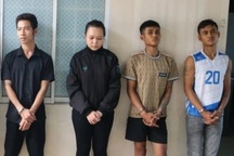 Chủ nhà nghỉ và 5 khách bị tạm giữ do liên quan đến ma túy