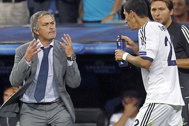 Di Maria đánh mất niềm tin trong lòng Mourinho