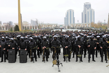 Nga điều Trung đoàn đặc nhiệm Chechnya tới chi viện cho chảo lửa Bakhmut