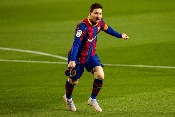 Messi lập cú đúp giúp Barca có chiến thắng tưng bừng - Ảnh 1.