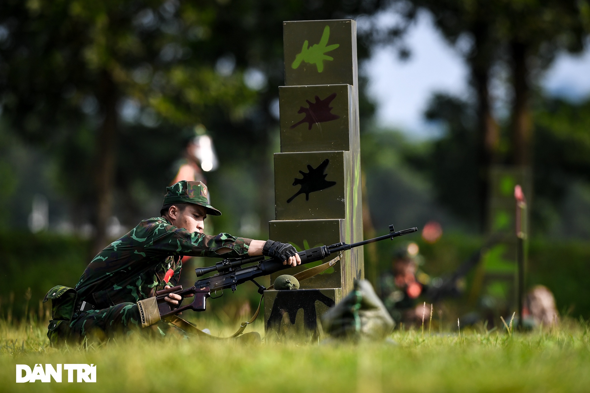 Mãn nhãn nội dung tranh tài Army Games, xạ thủ Việt Nam dẫn đầu cá nhân - 6 Mãn nhãn nội dung tranh tài Army Games, xạ thủ Việt Nam dẫn đầu cá nhân - 6