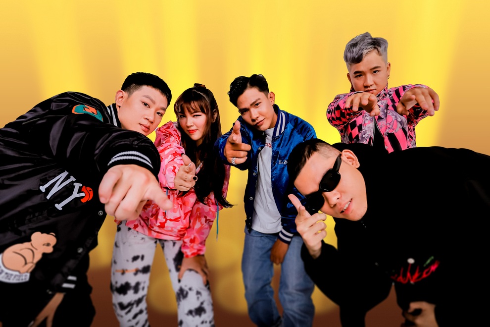 Urban Fu$e bước vào đường đua với những bản rap phong cách - 1 Urban Fu$e bước vào đường đua với những bản rap phong cách - 1