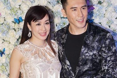 Mỹ nhân gốc Việt Chung Lệ Đề được chồng trẻ cưng chiều hết mực