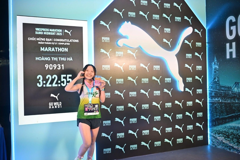 Dấu ấn Puma tại giải chạy đêm Hà Nội - 9 Dấu ấn Puma tại giải chạy đêm Hà Nội - 9