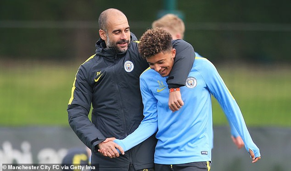 Man City đánh mất tài năng trẻ Jadon Sancho như thế nào? - 1 Man City đánh mất tài năng trẻ Jadon Sancho như thế nào? - 1