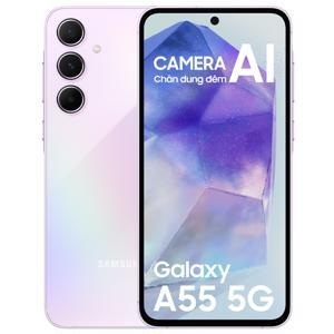 Điện thoại Samsung Galaxy A55 - "ông vua" phân khúc tầm trung