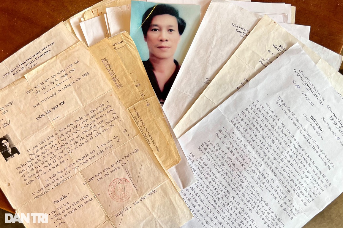 Vụ án câm nín 40 năm: Mất mát này không thể bù đắp, hãy trả mẹ cho tôi! - 1 Vụ án câm nín 40 năm: Mất mát này không thể bù đắp, hãy trả mẹ cho tôi! - 1