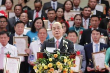 Chủ tịch nước mong muốn nông dân xuất sắc trở thành doanh nhân tiêu biểu