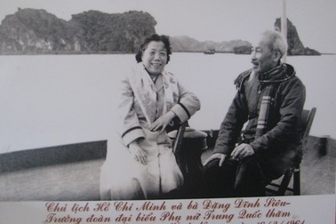 Những hình ảnh quý giá về Chủ tịch Hồ Chí Minh