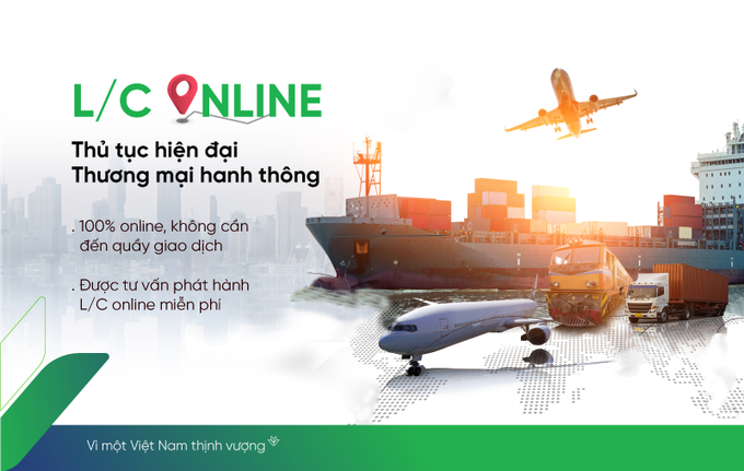 VPBank tiên phong cấp L/C online hỗ trợ doanh nghiệp giao dịch an toàn, tiết kiệm - Ảnh 1.