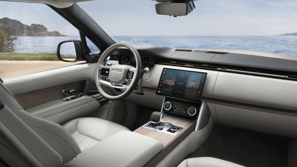 Range Rover 2022 dùng động cơ BMW V8, có bản 7 chỗ - 14 Range Rover 2022 dùng động cơ BMW V8, có bản 7 chỗ - 14