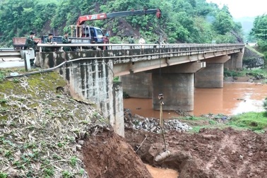 Hủy nổ quả bom nặng 300 kg tại Sơn La