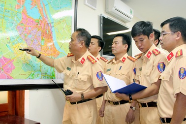 Hà Nội phân luồng giao thông phục vụ 3 Hội nghị quốc tế