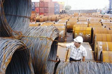 Doanh nghiệp thép đọng vốn 1 tỷ USD 