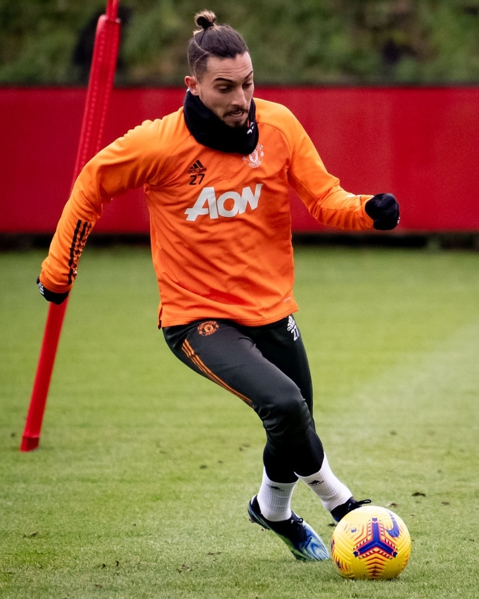 Amad Diallo tập cùng Man Utd, chuẩn bị thi đấu với Fulham - 18 Amad Diallo tập cùng Man Utd, chuẩn bị thi đấu với Fulham - 18