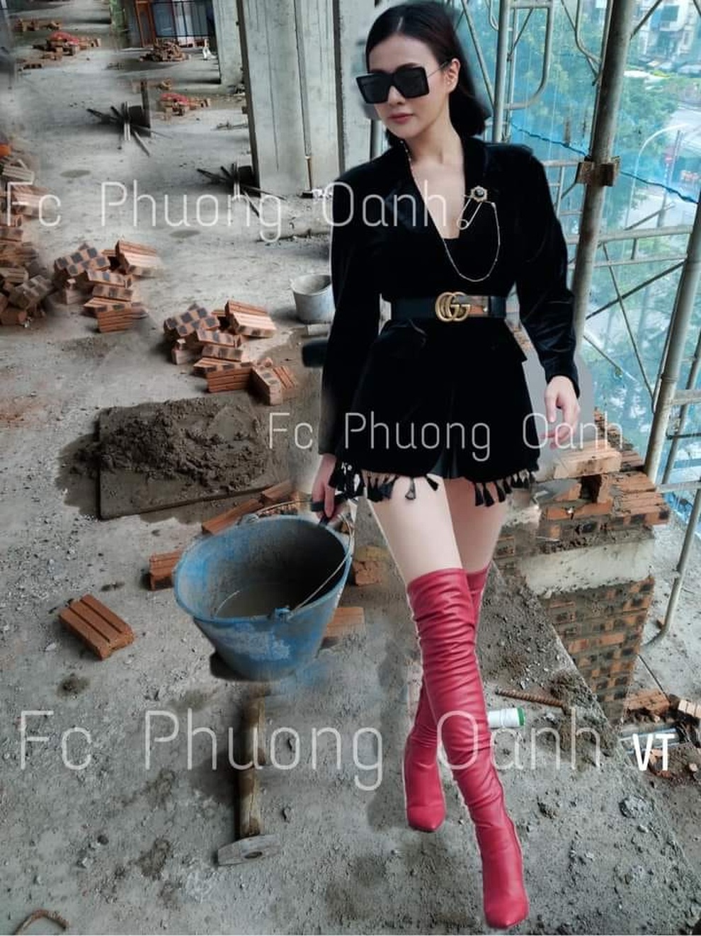 Phương Oanh lên tiếng khi bị ném đá thời trang trong Hương vị tình thân - 7 Phương Oanh lên tiếng khi bị ném đá thời trang trong Hương vị tình thân - 7