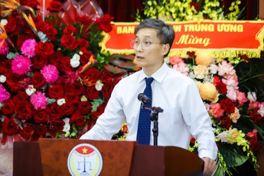 Chỉ định nhân sự Ban Thường vụ Đảng ủy Trung ương Hội Luật gia Việt Nam