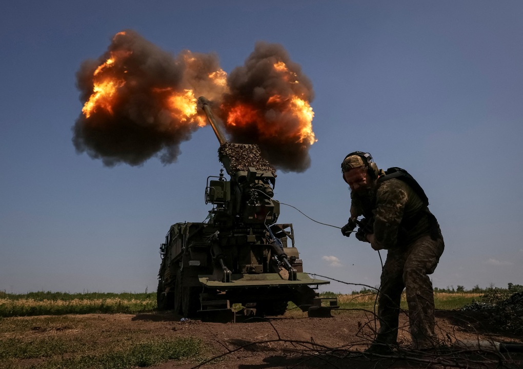 Nga rải mìn trên diện rộng, không kích dồn dập ngăn Ukraine phản công - 1 Nga rải mìn trên diện rộng, không kích dồn dập ngăn Ukraine phản công - 1