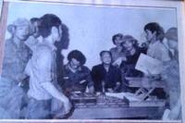 Bức ảnh vô giá của nhân chứng lịch sử ngày 30/4/1975