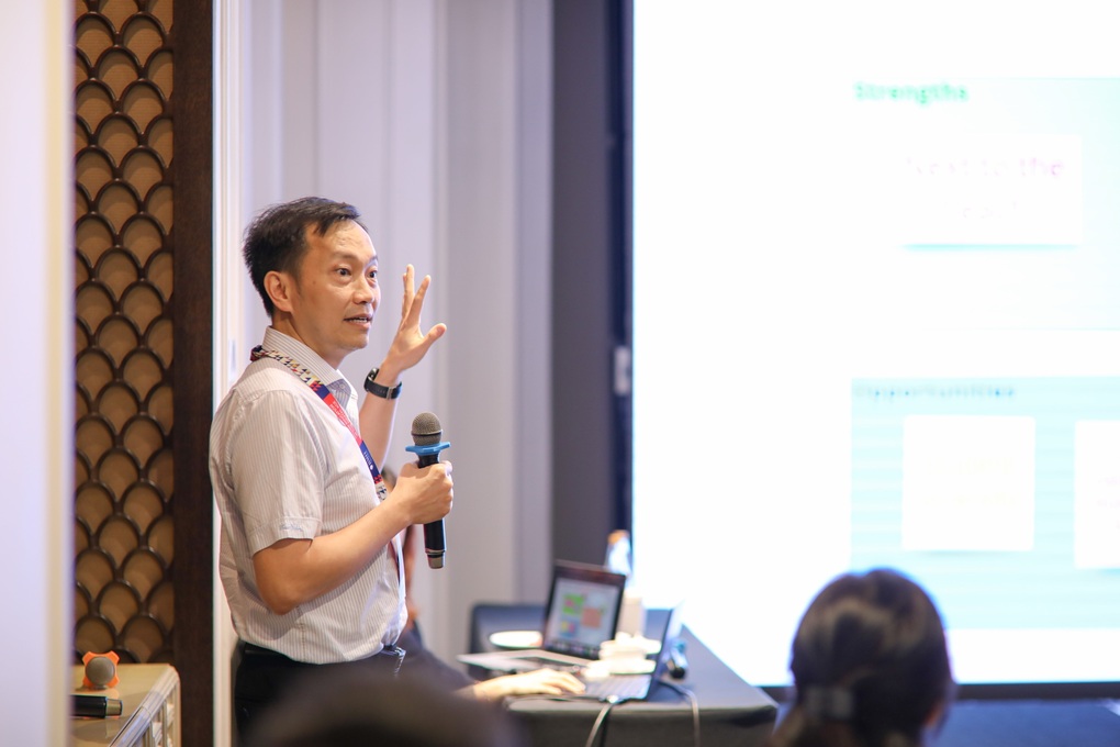 RMIT tổ chức hội thảo chia sẻ kinh nghiệm giảng dạy và học tập trong thời đại số - 4 RMIT tổ chức hội thảo chia sẻ kinh nghiệm giảng dạy và học tập trong thời đại số - 4