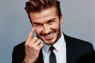 Phát hoảng với tạo hình xấu xí của David Beckham trong phim mới
