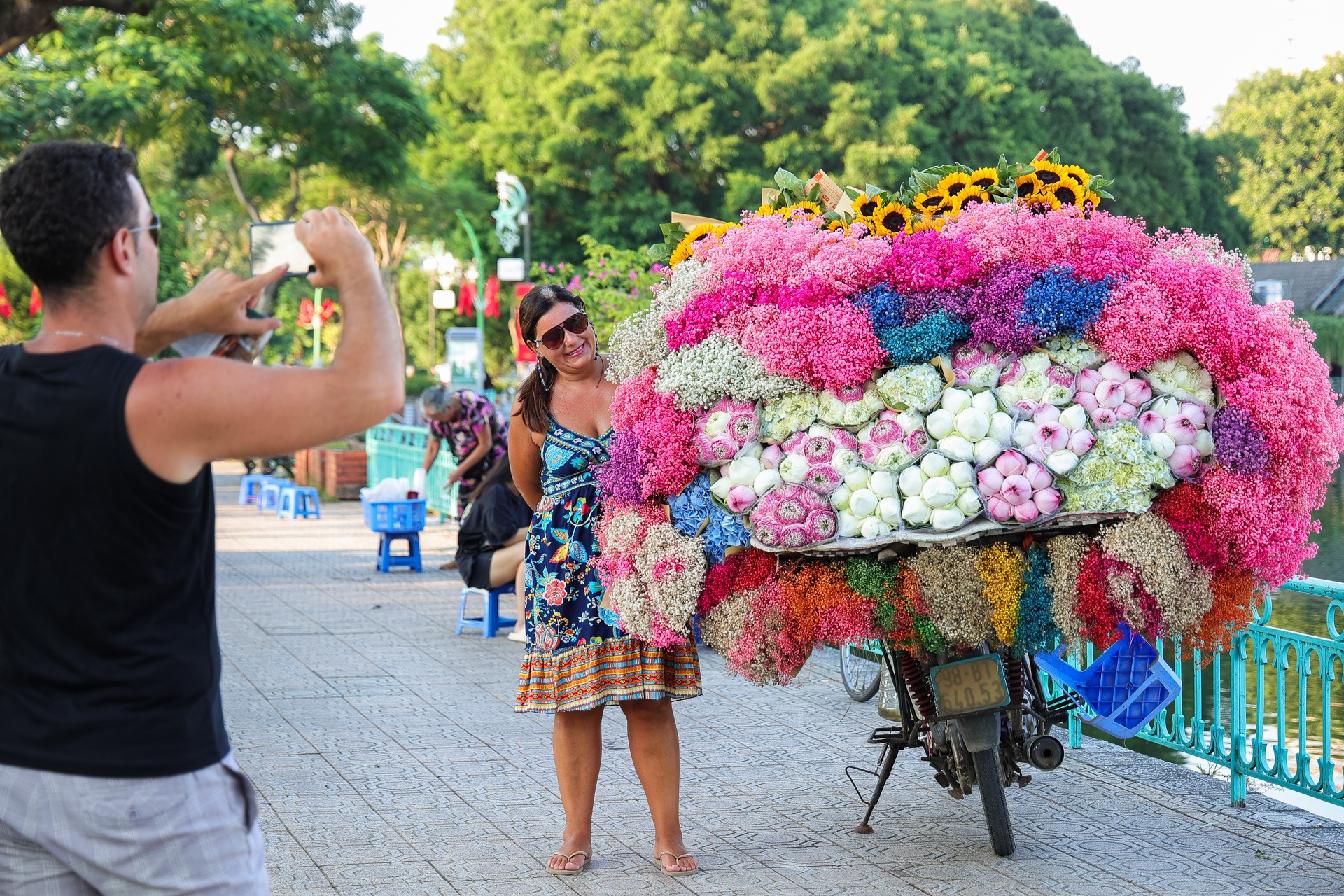 3 điểm check-in hot nhất ở Hà Nội khi vào thu, lúc nào cũng đông kín khách - 15