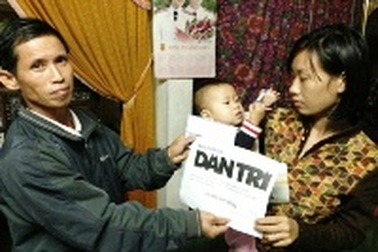 Gần 19 triệu đồng đến với bé 17 tháng tuổi ngã vào bếp lửa