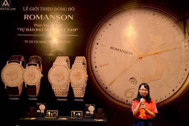 Đồng hồ Romanson phiên bản đặc biệt “Tự hào đất nước Việt Nam”