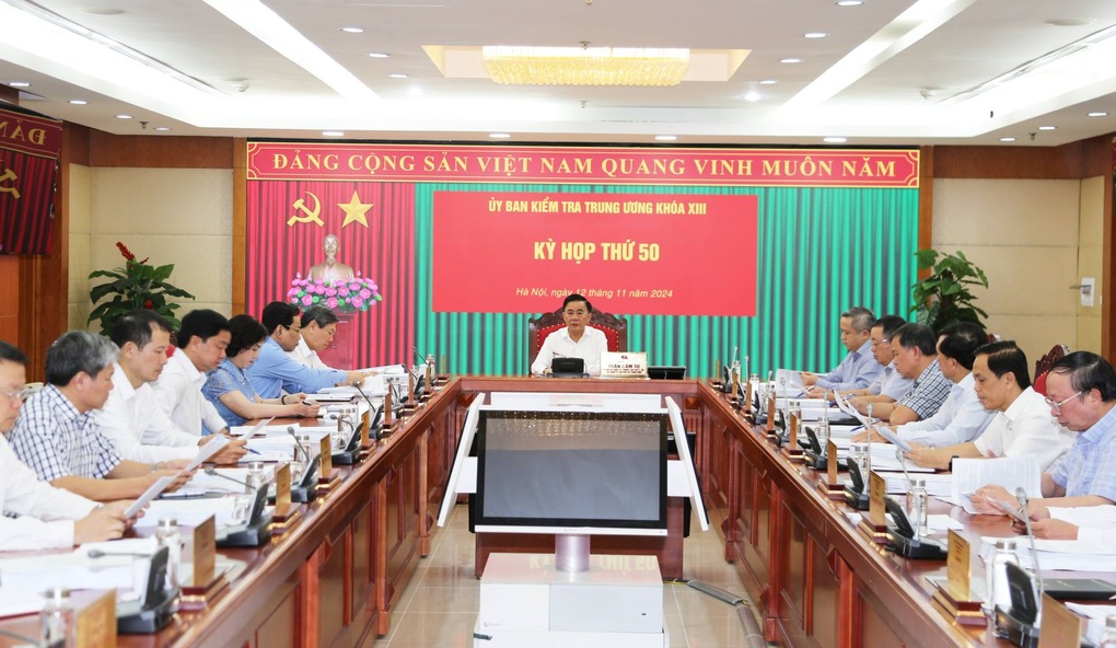Ủy ban Kiểm tra Trung ương kết luận vi phạm của hàng loạt cán bộ - 1 Ủy ban Kiểm tra Trung ương kết luận vi phạm của hàng loạt cán bộ - 1